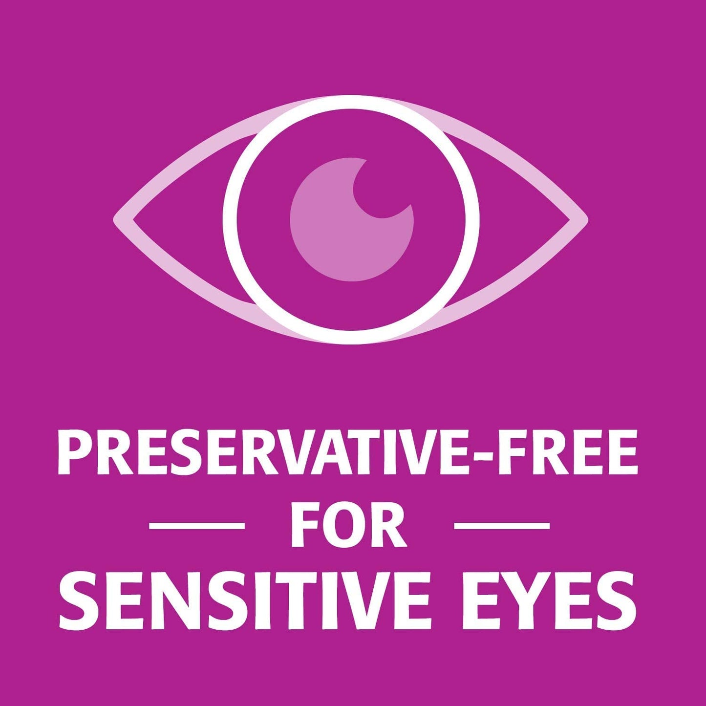Refresh Celluvisc Lubricant Eye Gel — Preservative-Free, Single-Use Vials (Pack of 3)