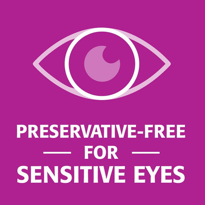 Refresh Celluvisc Lubricant Eye Gel — Preservative-Free, Single-Use Vials (Pack of 3)
