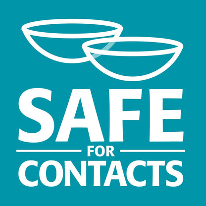 Refresh Contacts Lubricant Eye Drops 0.4 oz Sterile 5 Pack | Lens Comfort