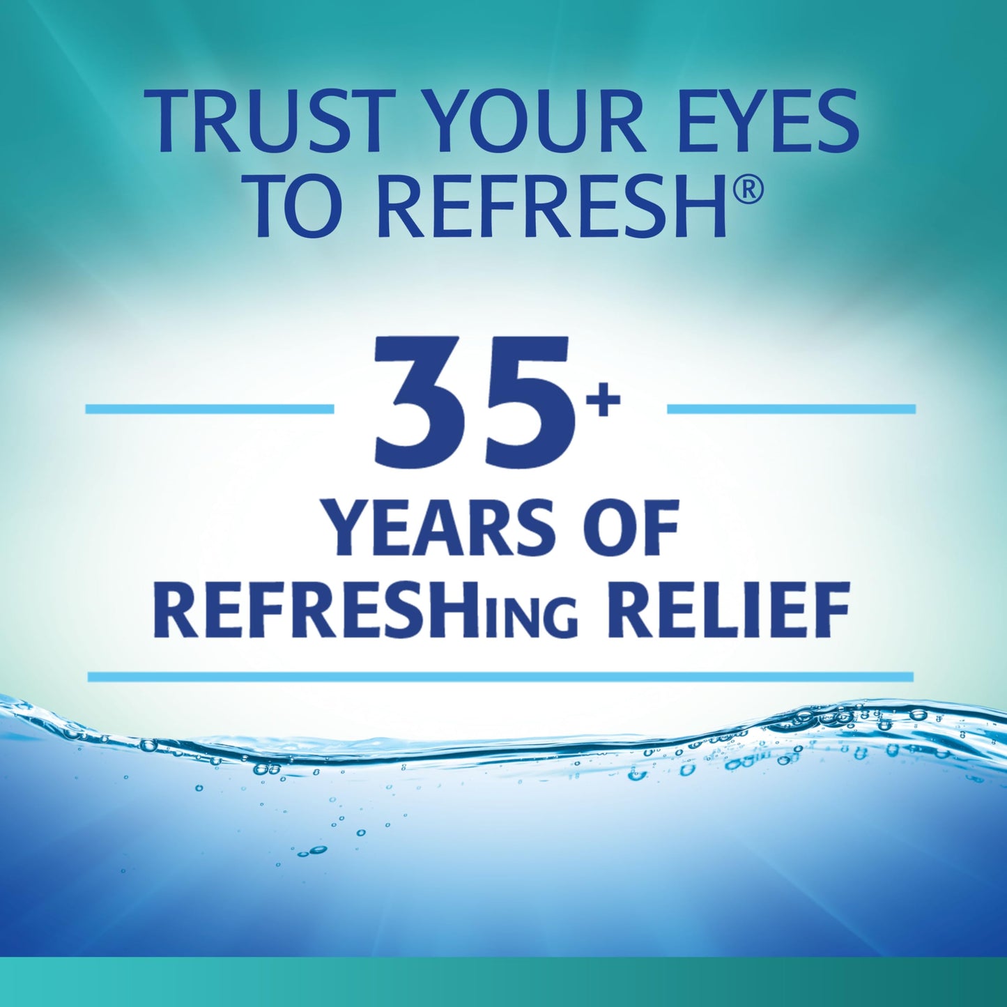 Refresh Digital Lubricant Eye Drops – Preservative-Free Hydration for Digital Eye Strain, 0.33 Fl Oz