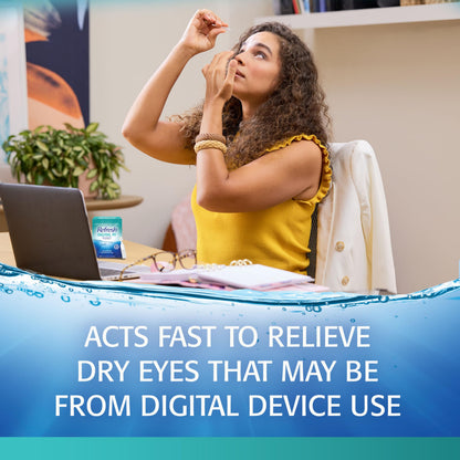 Refresh Digital PF Eye Drops — Preservative-Free Hydration for Digital Eye Strain (30 Count)
