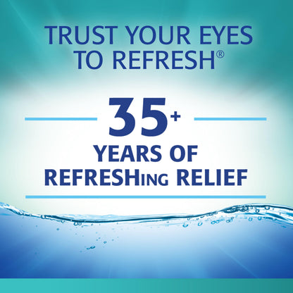 Refresh Digital PF Eye Drops — Preservative-Free Hydration for Digital Eye Strain (30 Count)