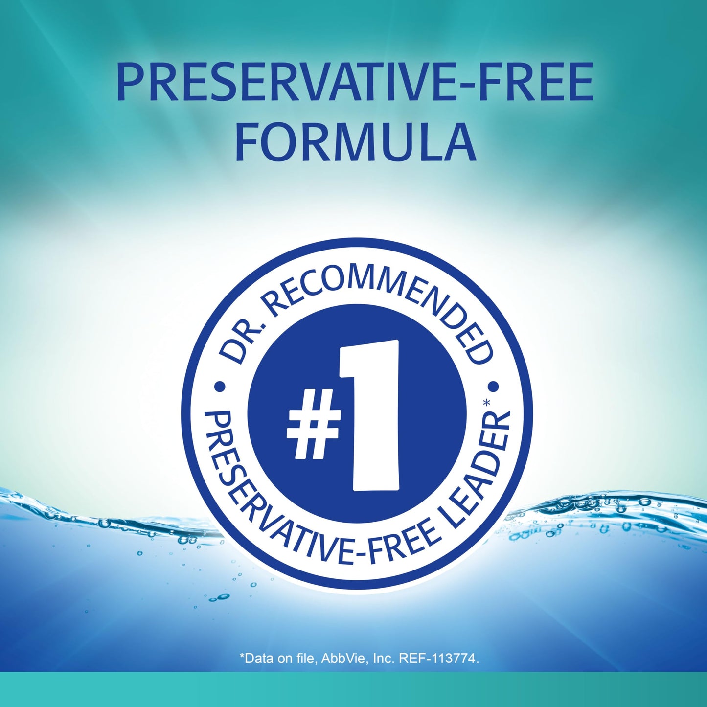 Refresh Digital PF Eye Drops — Preservative-Free Hydration for Digital Eye Strain (30 Count)