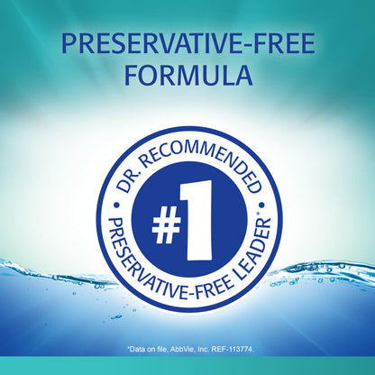 Refresh Digital PF Eye Drops — Preservative-Free Hydration for Digital Eye Strain (30 Count)