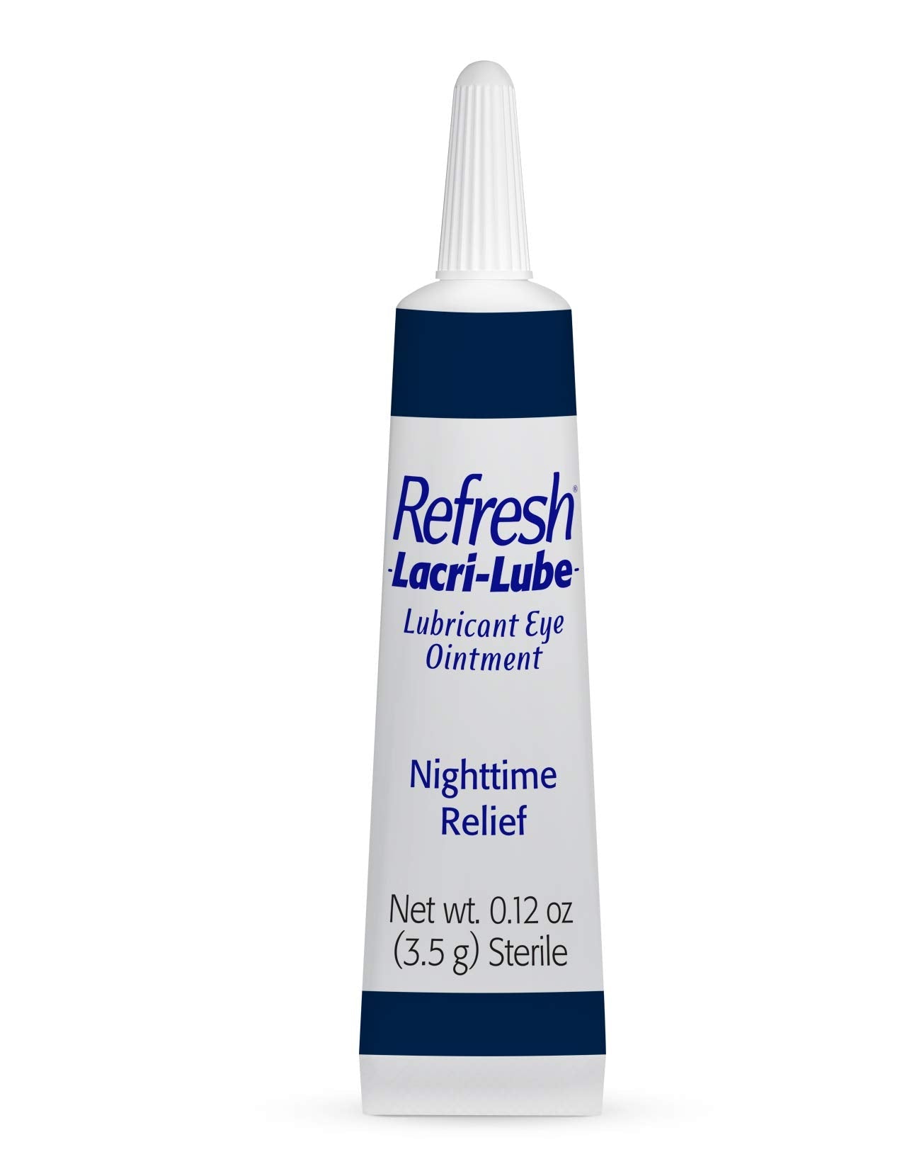 Refresh Lacri-Lube Lubricant Eye Ointment 0.12 oz – 2 Pack