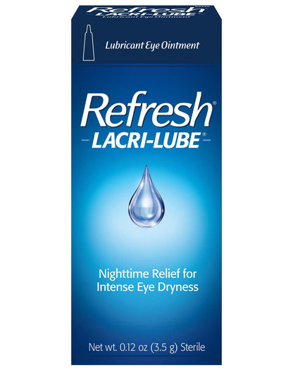 Refresh Lacri-Lube Lubricant Eye Ointment 0.12 oz – 2 Pack