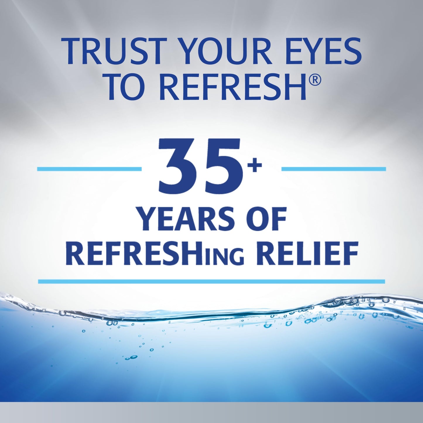 Refresh Optive Advanced Preservative-Free Lubricant Eye Drops – 30 Single-Use Vials