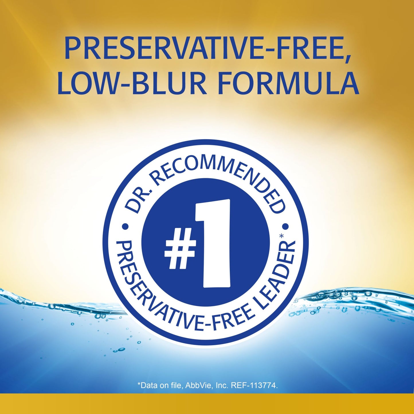 Refresh Optive Mega-3 Preservative-Free Eye Drops — 0.4 mL, 30 Single-Use Vials