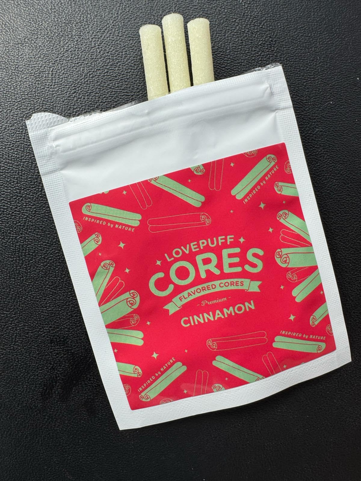 Refresh Stick – Natural, Non-Addictive Daily Boost, Reusable & Portable with Interchangeable Inserts