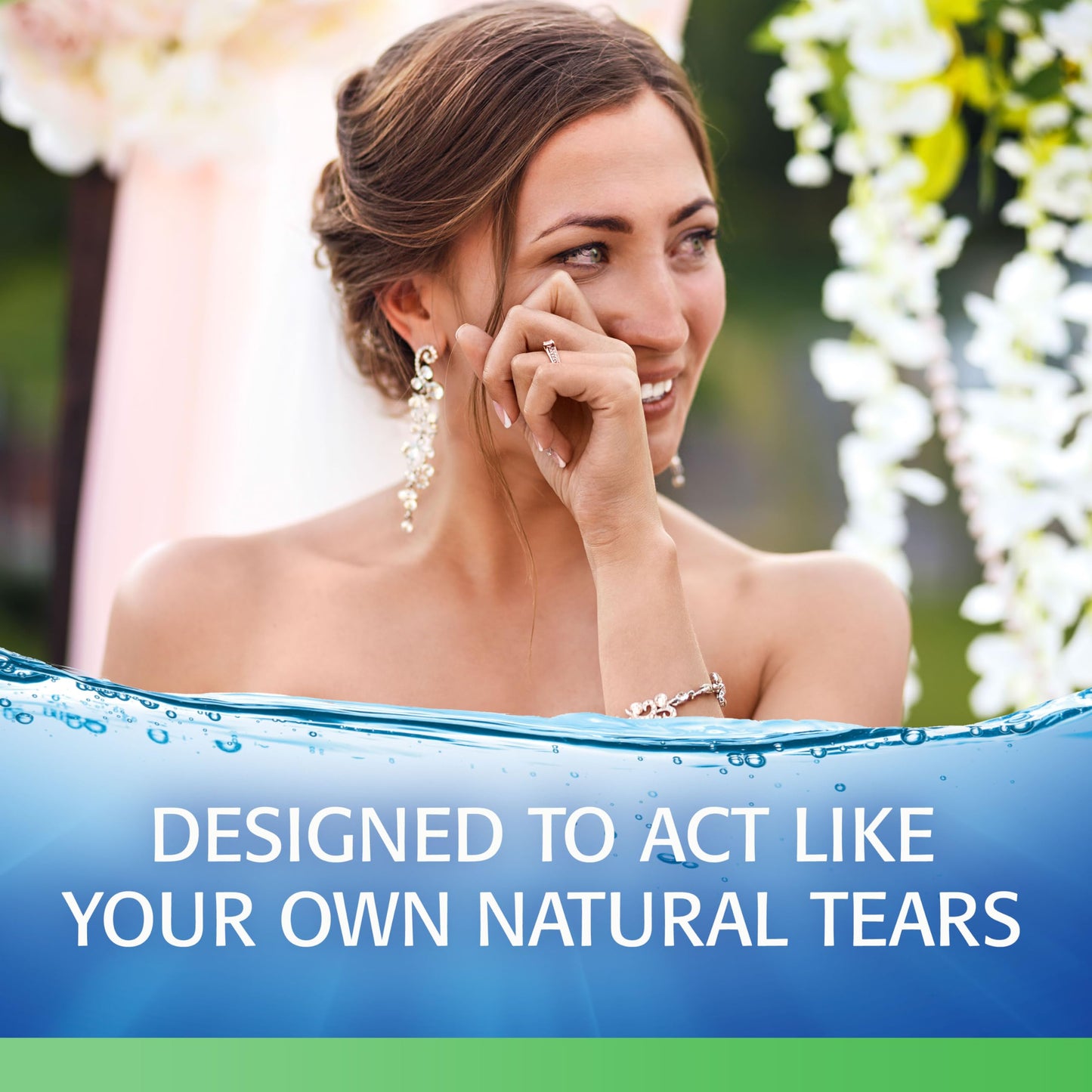Refresh Tears Eye Drops – Original-Strength Lubricant for Dry Eyes (0.5 Fl Oz)