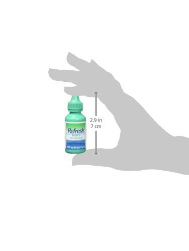Refresh Tears Eye Drops – Original-Strength Lubricant for Dry Eyes (0.5 Fl Oz)