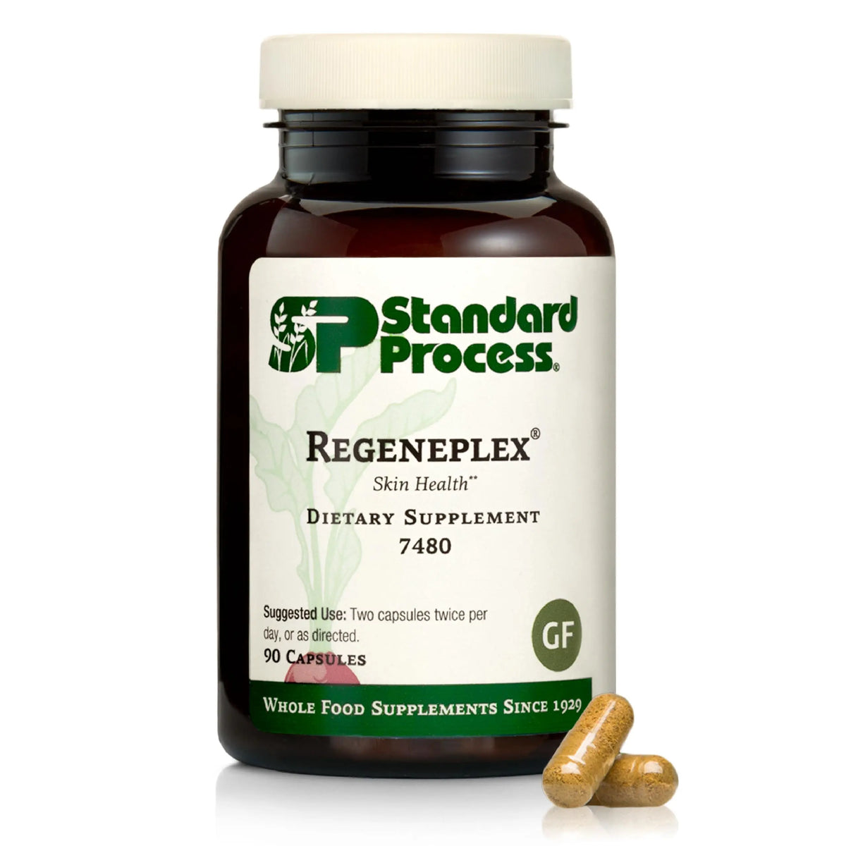 Regeneplex Skin Health Supplement – Vitamin C & Zinc | Gluten-Free | 90 Capsules BritishVita | Premium UK Vitamins & Wellness Supplements