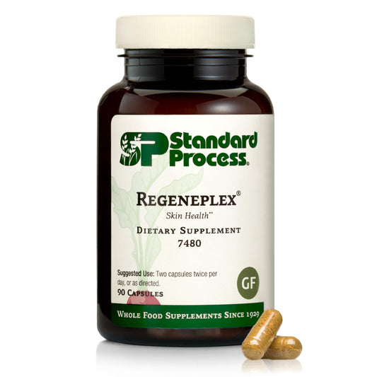 Regeneplex Skin Health Supplement – Vitamin C & Zinc | Gluten-Free | 90 Capsules BritishVita | Premium UK Vitamins & Wellness Supplements