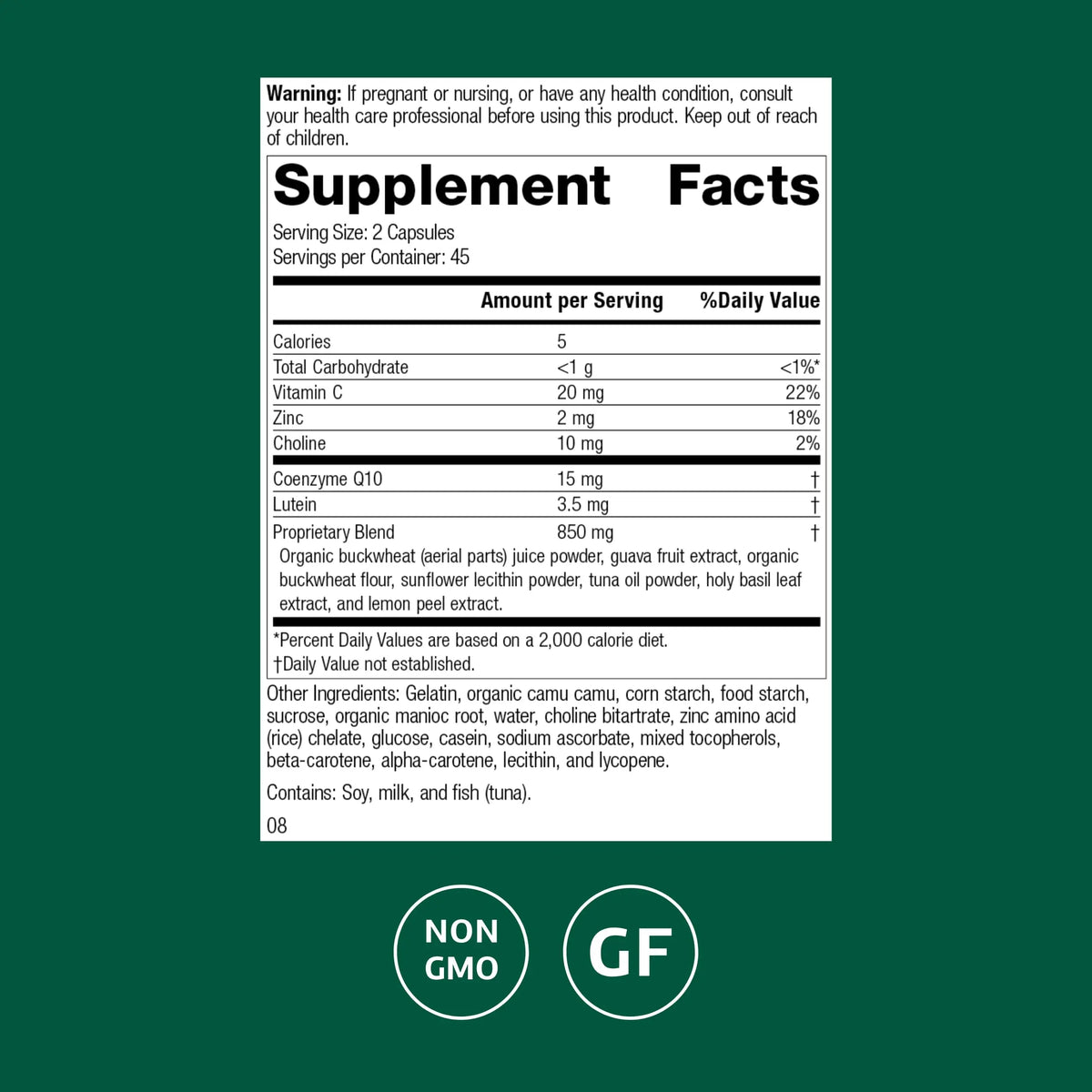 Regeneplex Skin Health Supplement – Vitamin C & Zinc | Gluten-Free | 90 Capsules BritishVita | Premium UK Vitamins & Wellness Supplements