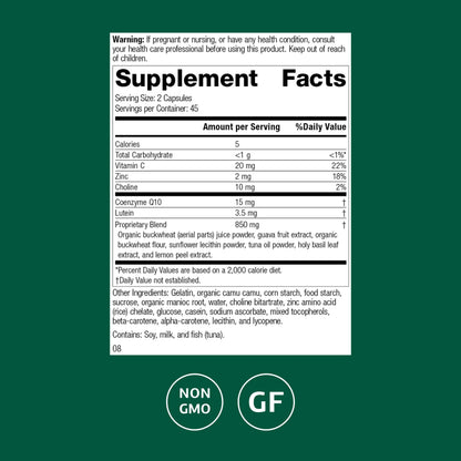 Regeneplex Skin Health Supplement – Vitamin C & Zinc | Gluten-Free | 90 Capsules BritishVita | Premium UK Vitamins & Wellness Supplements
