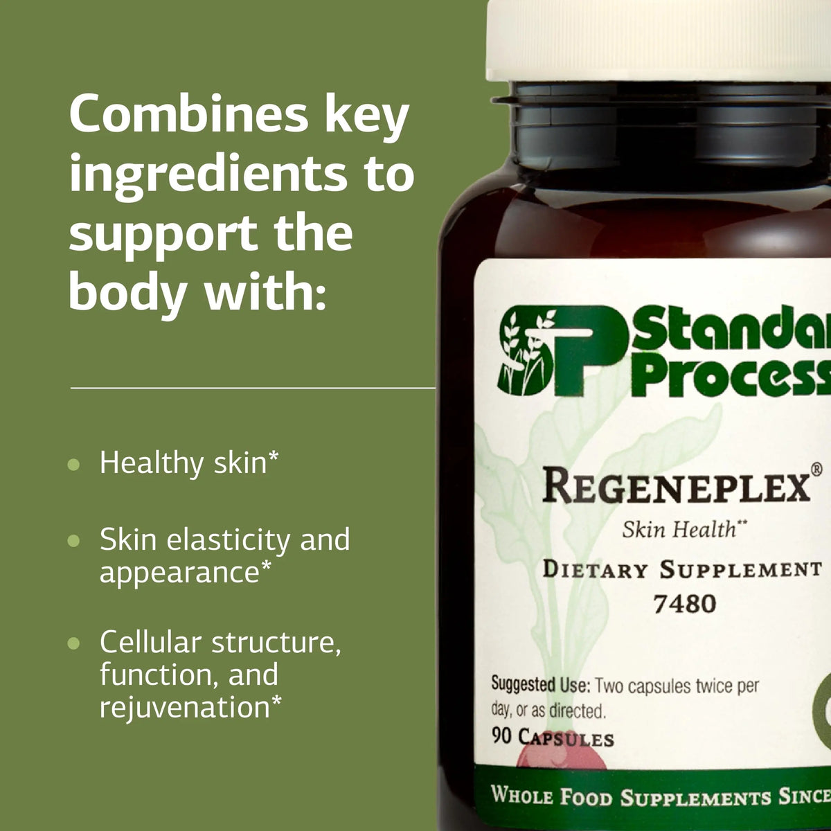 Regeneplex Skin Health Supplement – Vitamin C & Zinc | Gluten-Free | 90 Capsules BritishVita | Premium UK Vitamins & Wellness Supplements