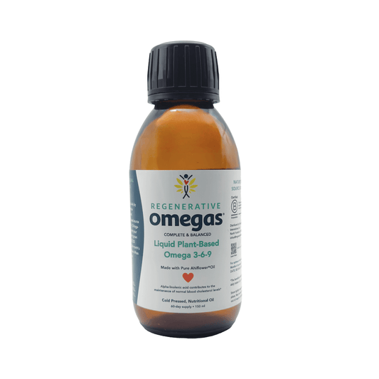 Regenerative Omegas Liquid - Ahiflower Oil - 150ml (60 day supply)
