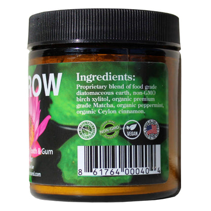 REGROW Remineralizing Tooth Powder – Stop Tooth Sensitivity & Gums, Natural Whitening
