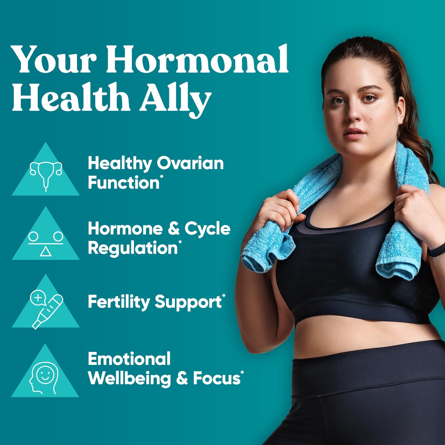 Regulate Cycle Support – Myo-Inositol 40:1 (2000mg) & D-Chiro Inositol 50mg