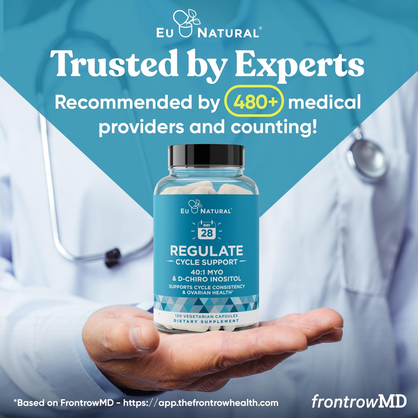 Regulate Cycle Support – Myo-Inositol 40:1 (2000mg) & D-Chiro Inositol 50mg