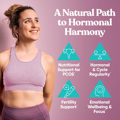 Regulate MAX Myo-Inositol & D-Chiro Inositol Powder for Women – PCOS Support, Vitamin D & Folate, 60 Servings
