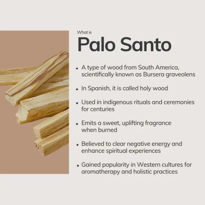 Palo Santo Smudge Spray – Energy Clearing & Aura Protection | Reiki-Charged