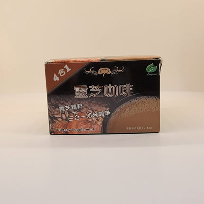 Reishi Coffee-4in1 | Premium Ganoderma Coffee