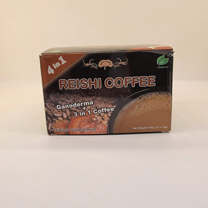 Reishi Coffee-4in1 | Premium Ganoderma Coffee