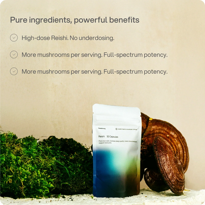 Headstrong Reishi Mushroom Capsules