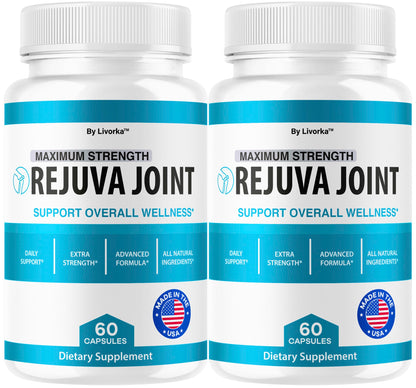 2 Pack Rejuva Joint – Official RejuvaJoint Supplement for Joint Support