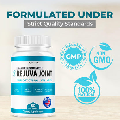 2 Pack Rejuva Joint – Official RejuvaJoint Supplement for Joint Support