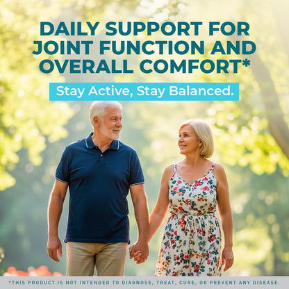 Rejuva Joint - Advanced Formula Maximum Strength Joint Support | 60 Capsules