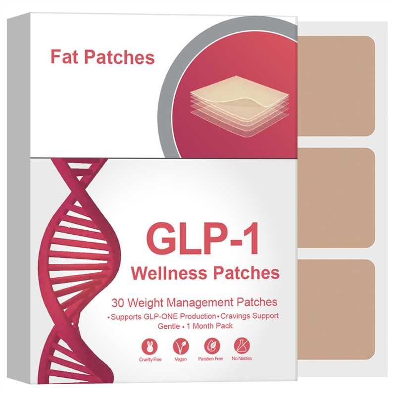 RejuvaCare Ozem Patch | 2025 New Ozempatch | Natural Body Patch for Men & Women - 30 Count