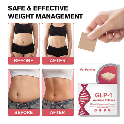 RejuvaCare Ozem Patch | 2025 New Ozempatch | Natural Body Patch for Men & Women - 30 Count