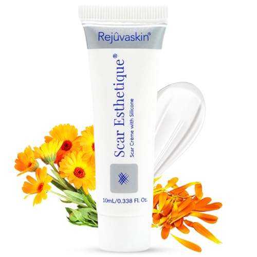 RejuvaSil Silicone Scar Gel by Rejuvaskin | Smooths Scars & Soothes Itching