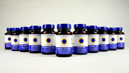 Rejuvenation Therapeutics Vitamin D3 - Bone Health Support | 60 Vegan Capsules