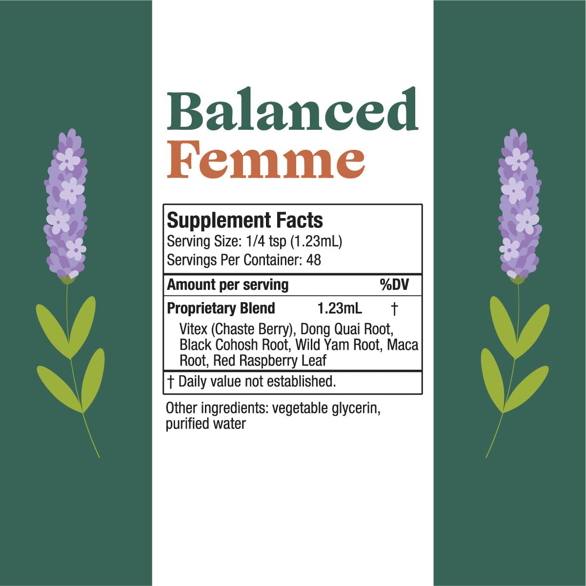 Rejuvica Balanced Femme – Advanced Female Balance Support (Liquid Delivery)