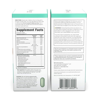 Relacore Extra Max Strength for Women - Cortisol Support & Belly Fat Reduction