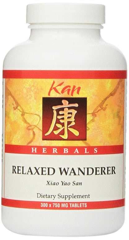 Relaxed Wanderer 300 tabs by Kan Herbs | Herbal Dietary Supplement