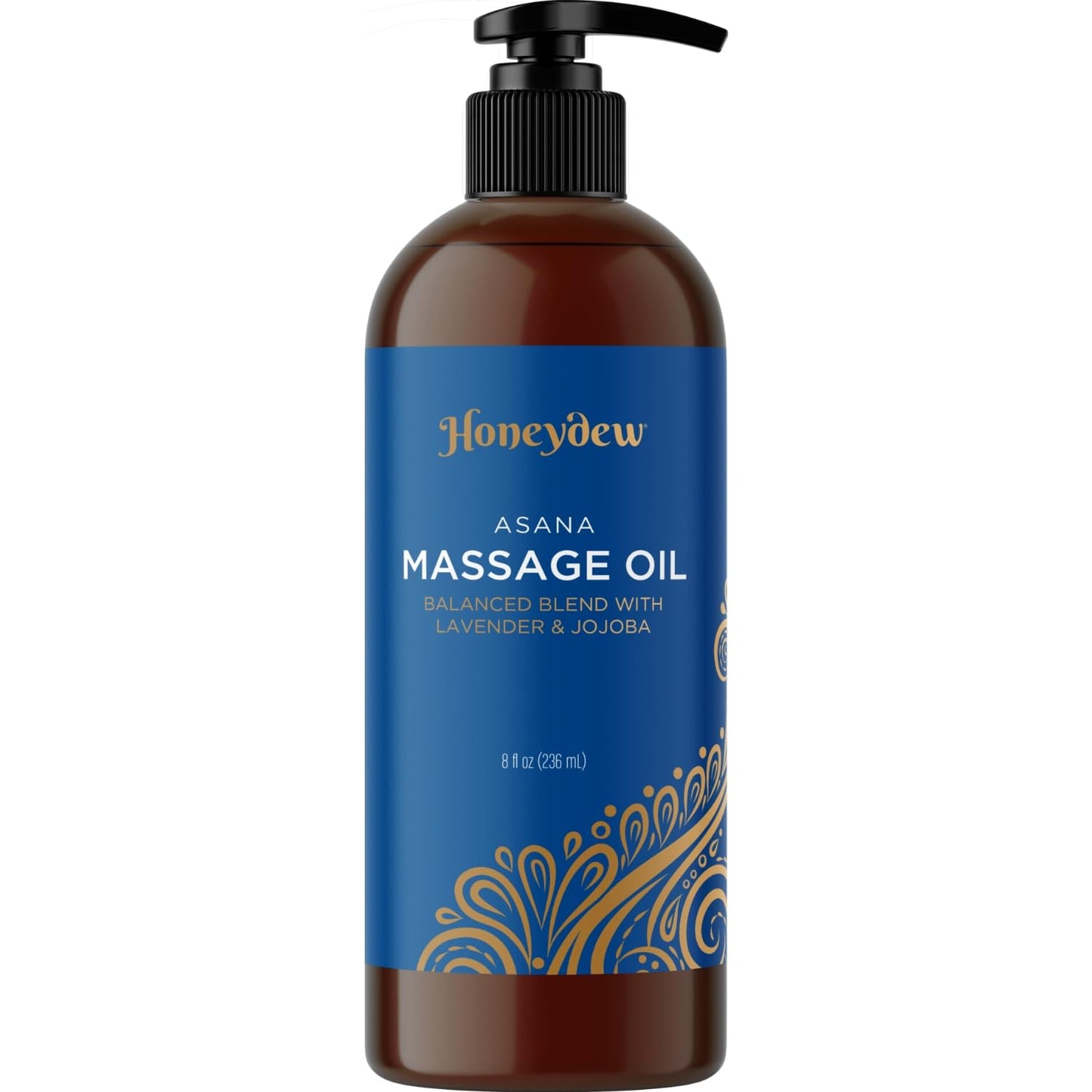 Relaxing Sore Muscle Massage Oil – Rosemary & Lavender, Sweet Almond | Vegan & Non-GMO