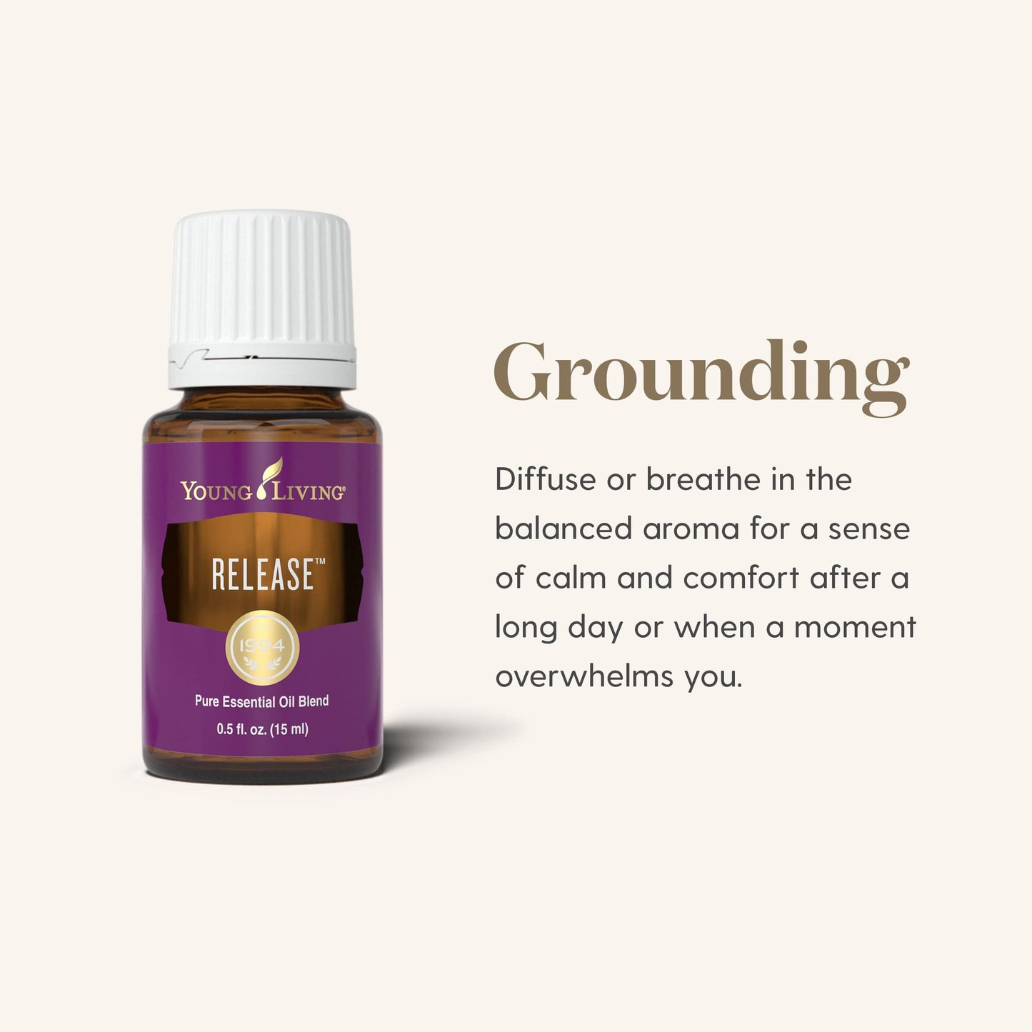 Release 15ml Essential Oils by Young Living Essential Oil