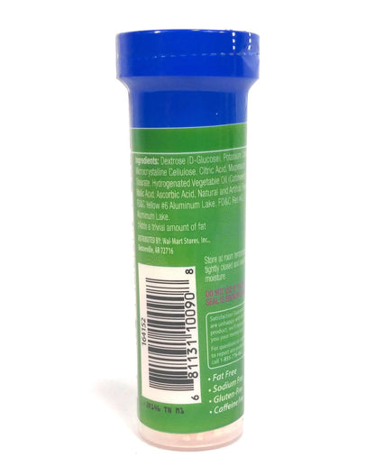 ReliOn Glucose Tropical Fruit Tablets, On-The-Go Tube, 10 Tablets