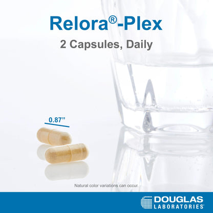 Douglas Laboratories Relora-Plex - Support for Occasional Stress* - 60 Vegetarian Capsules