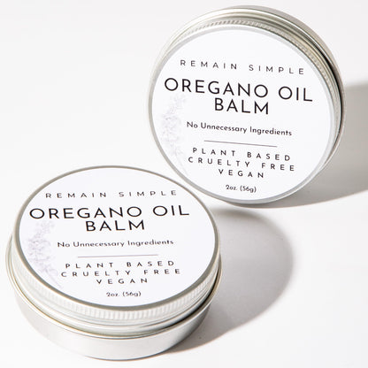 Remain Simple Oregano Oil Balm – All-Natural Skin Nourishment, USA Made