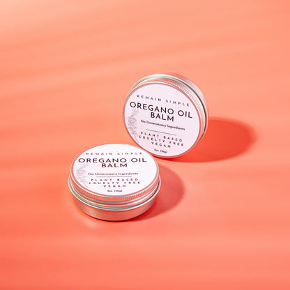 Remain Simple Oregano Oil Balm – All-Natural Skin Nourishment, USA Made
