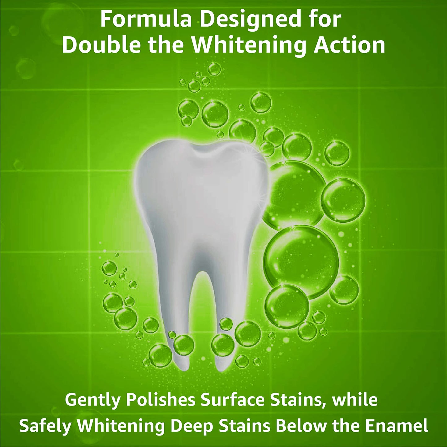 Rembrandt Deeply White + Peroxide Toothpaste – Fresh Mint, 2.6 oz x 2 Pack