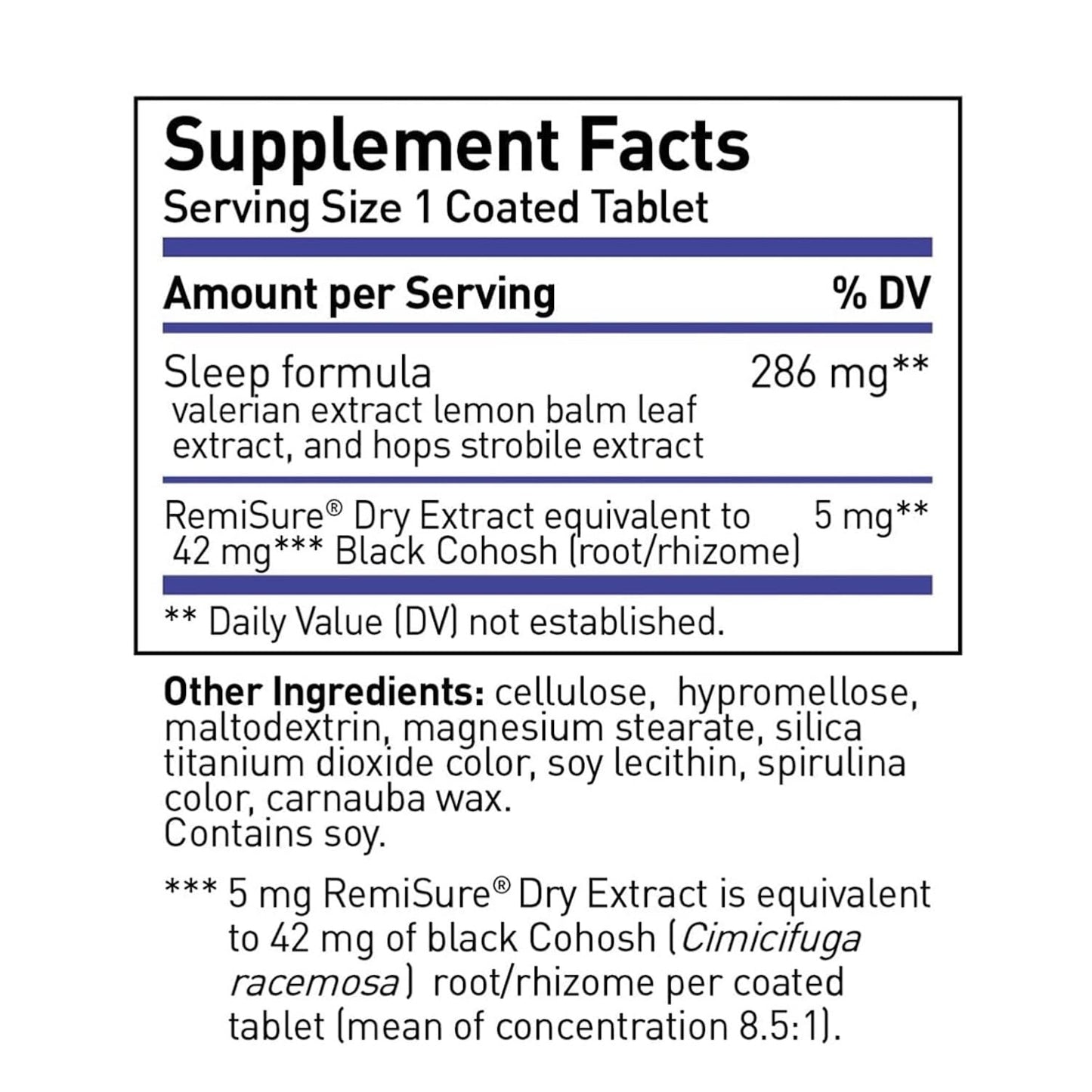 Remifemin Good Night – Menopause Relief & Sleep Support | Estrogen-Free, Black Cohosh, Made in Germany | 60 Tablets