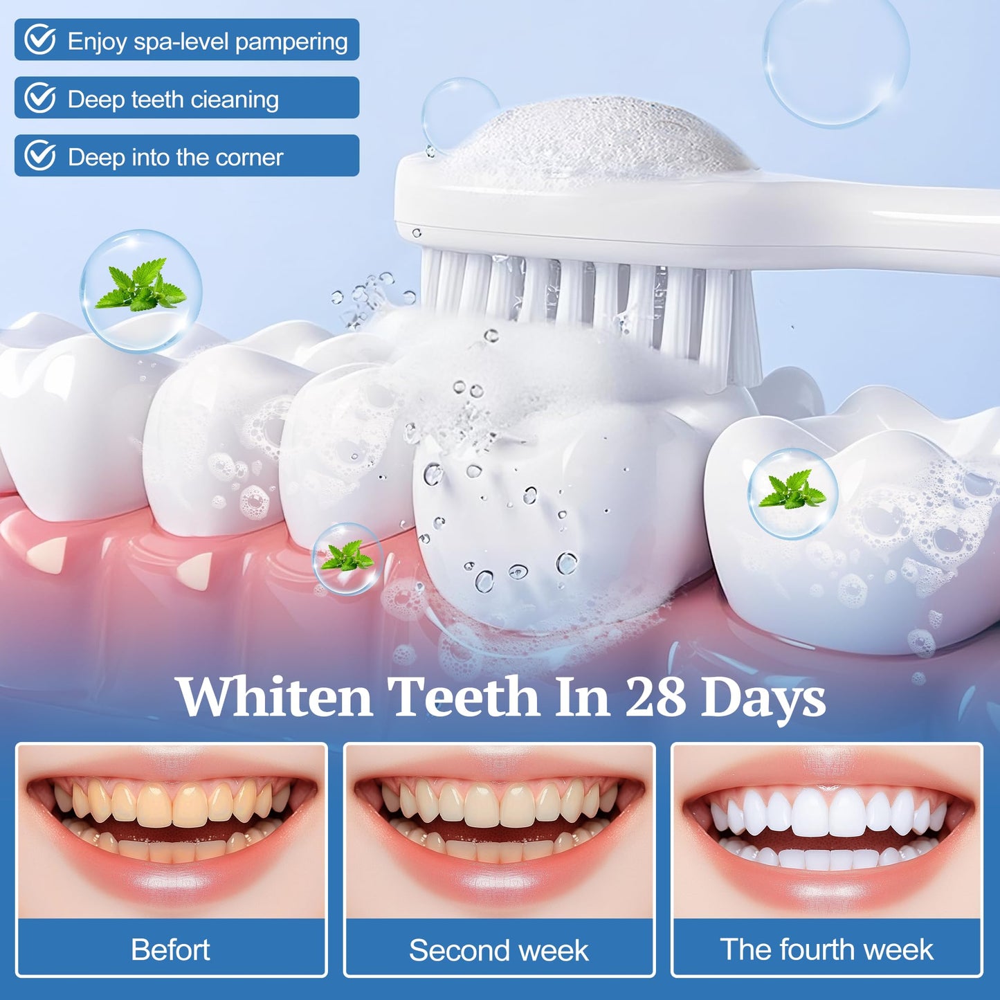 Hydroxyapatite Toothpaste 2-Pack – Enamel Protection & Whitening