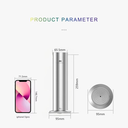 Electric Waterless Diffuser Starter Kit – 1000 sq ft Coverage + 5 Oils