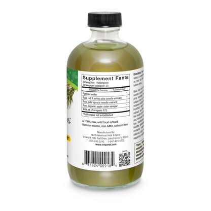 Pine Power Plus - 8 fl oz | Immune & Cardiovascular Support | North American Herb & Spice